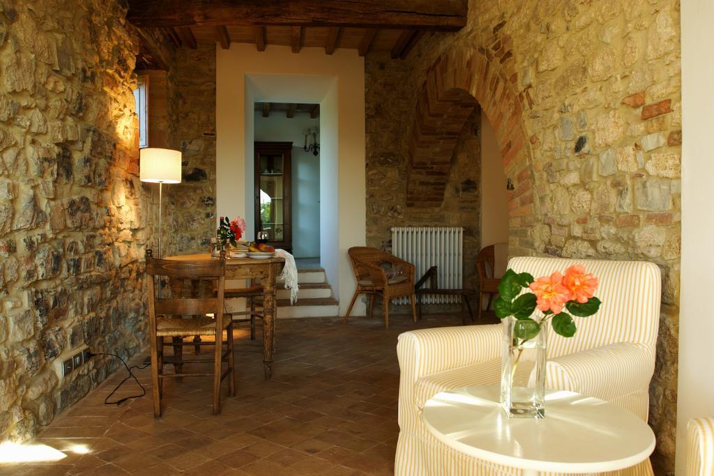 Gasthaus Casarciccia Todi Zimmer foto