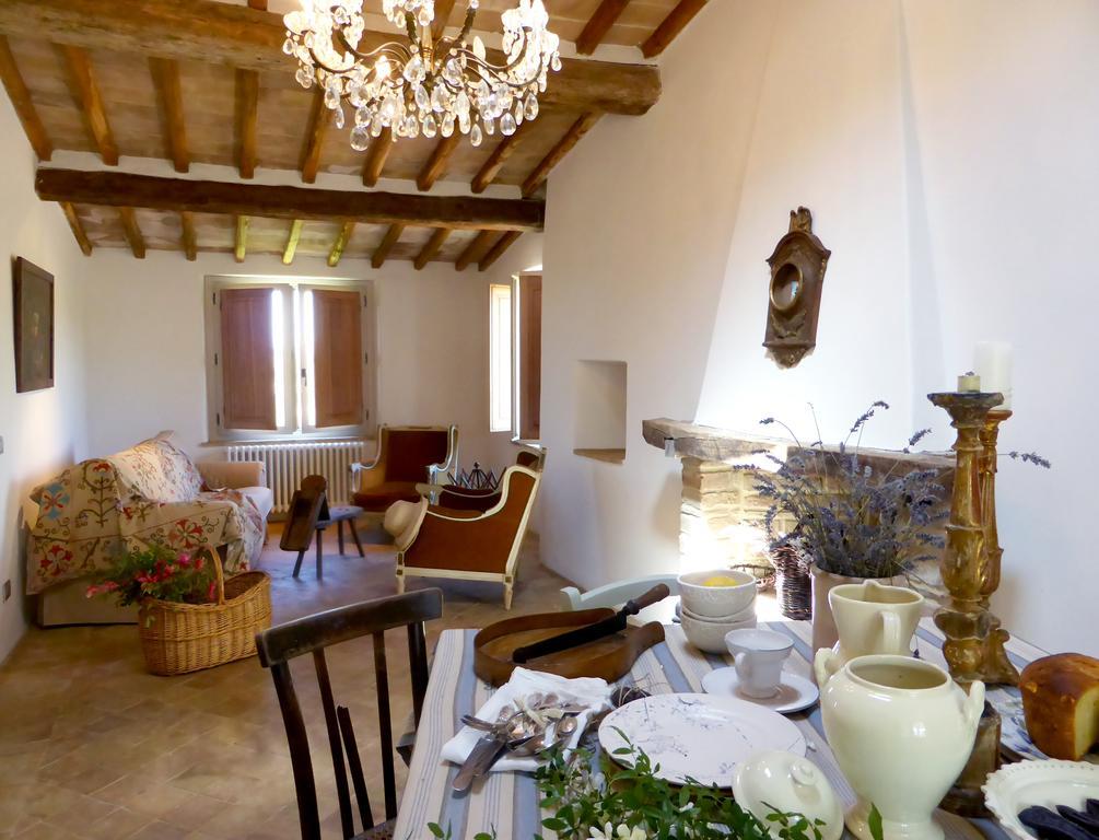 Gasthaus Casarciccia Todi Zimmer foto