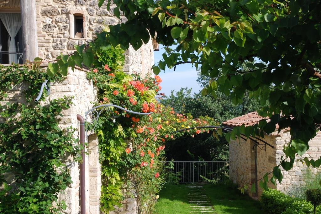 Gasthaus Casarciccia Todi Exterior foto