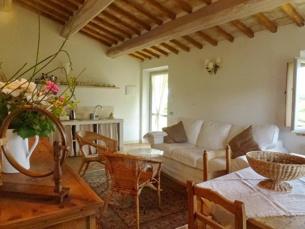Gasthaus Casarciccia Todi Zimmer foto