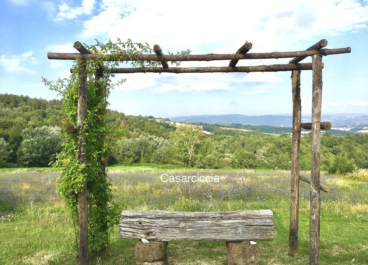 Gasthaus Casarciccia Todi Exterior foto